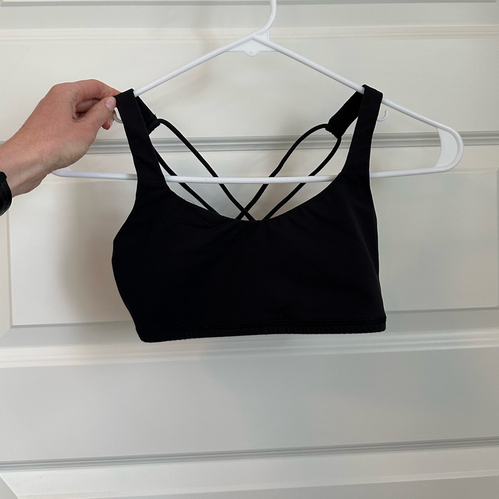 Black Lululemon Bra